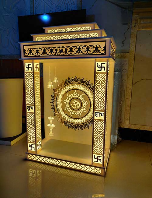Corian Designer Mandirs